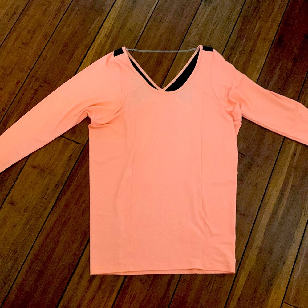 Coral Long Sleeve Lucy Shirt